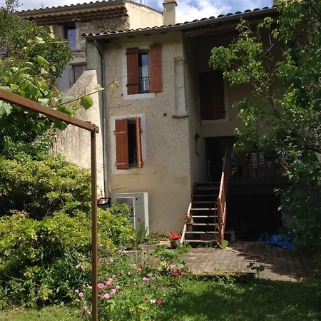 Bed & Breakfast Lilas Et Glycine Dieulefit